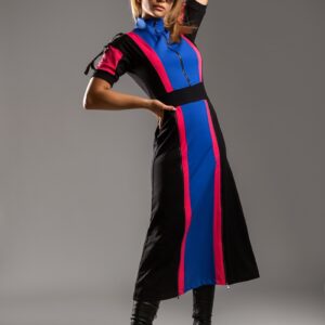 Sukienka - CHROMA VIXEN: DRIFT DRESS